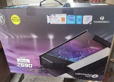 MSI MEG Z590 GODLIKE LGA 1200 Motherboard support Intel core 10th/11th cpu - Image 1 of 4