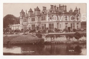 GARSCUBE HOUSE, GLASGOW, c.1910s RPPC Stately Home Demolished 1954 - Lanarkshire - Picture 1 of 2
