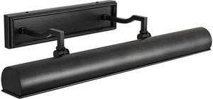 24in Modern Bronze Picture Lights for Wall, 4-Light Black Picture Light, Indo... - Picture 1 of 9