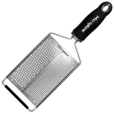 Microplane - Doppelreibe - Schwarz - Gourmet Serie - Bild 1 von 4