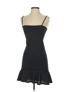 Nasty Gal Inc. Women Black Cocktail Dress 0 - Picture 1 of 4