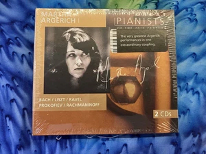 Great Pianists of the 20th Century, MARTHA ARGERICH ; CD (SEALED) - Picture 1 of 2