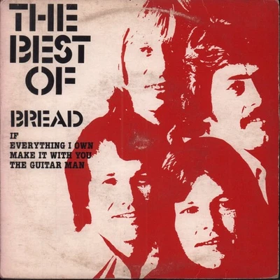 Bread Best of 7" vinyl Brazil Elektra 1980 ep in pic sleeve 92012 - Image 1 of 3