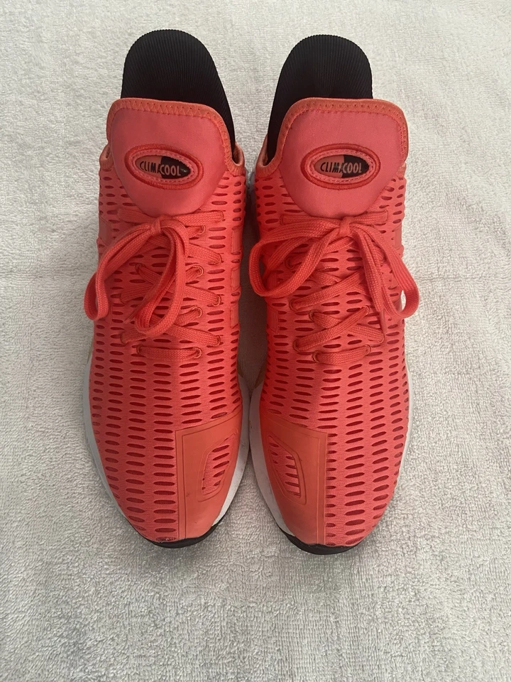 Tenis Adidas Climacool EASCOR/BRICOR/FTWWHT (Coral-Blanco) CG3343 Talla 11 Foto 1 de 4