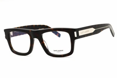 Óculos YVES SAINT LAURENT SL 574 002 armação Havana 52mm - Imagem 1 de 4