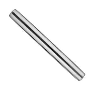 Edelstahl-Rollstift-Antihaft-Walzstab Praktische Nudelteigwalze - Bild 1 von 12