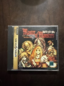 Master of Monsters ~Neo Generations~ for Sega Saturn | Japan Import | T-6301G