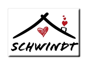 Calamita frigo Schwindt famiglia nome cognome love compleanno grado regalo - Foto 1 di 9