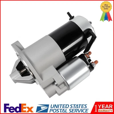 New Starter for 1997-1998 Jeep Cherokee Wrangler 4.0L 4.2L 5.9L 17006 M1T74283 - Image 1 of 4