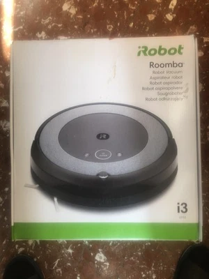 iRobot Riobot i3 i3152 Aspirapolvere Robot  Connesso ,anche Con Assistente Vocal - Immagine 1 di 4