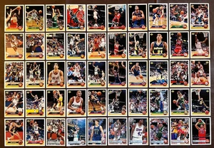 1992-93 Upper Deck McDonald's COMPLETE 50 Card Set JORDAN Shaquille O'Neal RC ++ - Picture 1 of 1