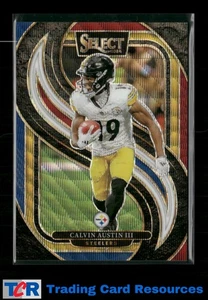 2024 Panini Select #133 Calvin Austin III Tri-Color Prizm #/249 - Picture 1 of 2