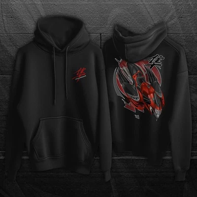 Sudadera con capucha para motocicletas Suzuki GSX1300R Hayabusa 2021-2025 para motocicletas deportivas Foto 1 de 2