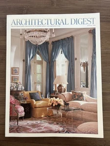 August 1998 Architectural Digest Magazine Vintage Ads Design - Picture 1 of 22