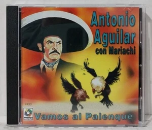 Antonio Aguilar con Mariachi Vamos Al Palenque (CD LN 609991243023) - Picture 1 of 3