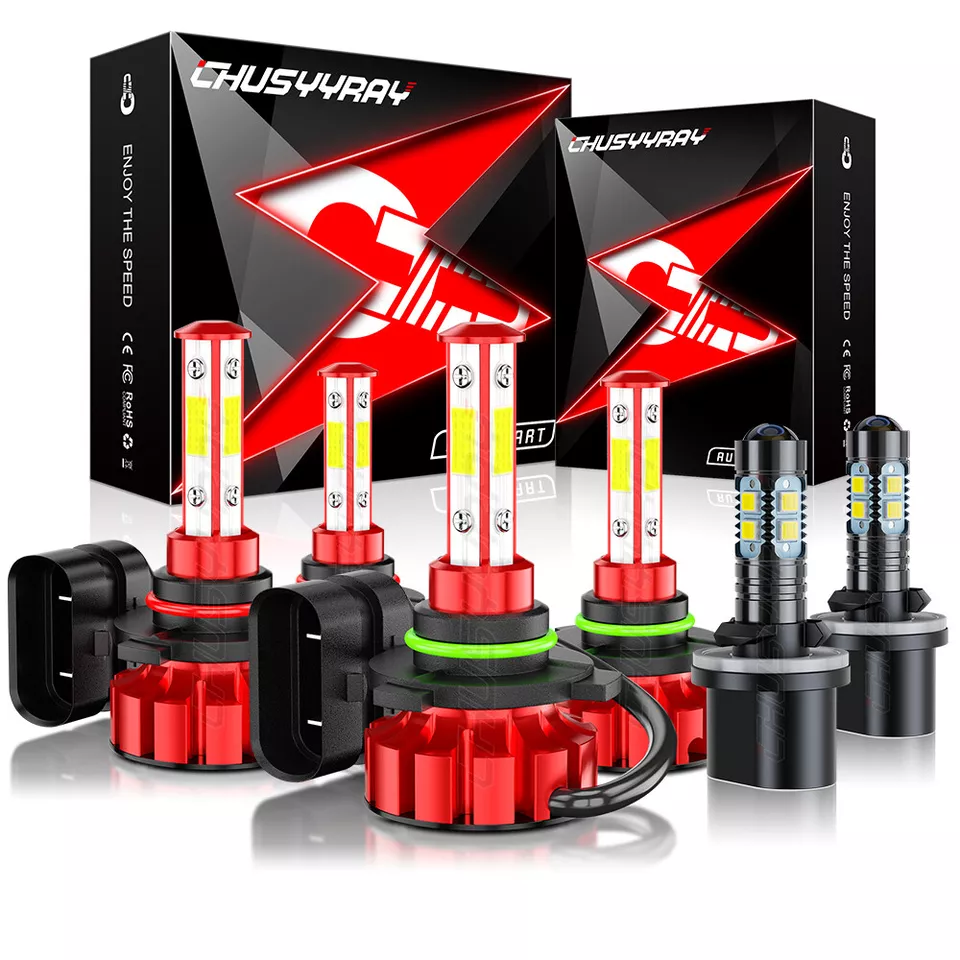 Combo de faros antiniebla LED para Saturn SC1 SC2 1997-2002 9005 9006 880 Foto 1 de 4