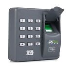 USA ZKTeco Biometric Fingerprint& RFID Card Door Gat Entry Access Control Keypad