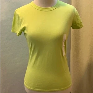 Pea Green Tee - Picture 1 of 7