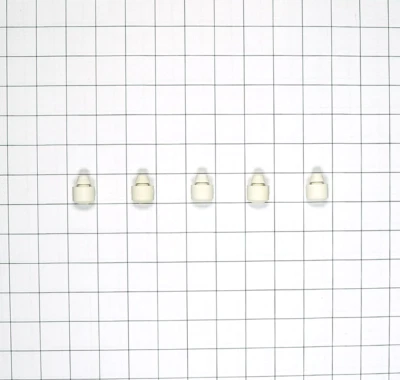 🛠️Genuine OEM WP8211628 Whirlpool KitchenAid Stand Mixer Foot 5-Pack 8211628 - Image 1 of 3