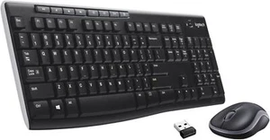 10 Pack. Logitech MK270 Wireless Keyboard and Mouse Combo (920-004536) - Picture 1 of 17