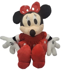 DISNEY MINNIE MOUSE 2009 STANDARD Cuddly 12" Plush Soft Toy Disney Teddy 2009 - Picture 1 of 16