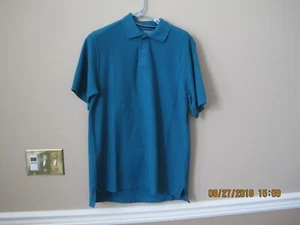 Architect Performance Banded Short Sleeve Men’s Mesh 100% cotton Polo; Medium; 2 - Picture 1 of 16