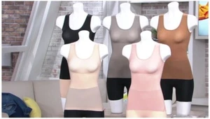 Spanx Trust Your Thinstincts Tank Top Camisole A306088 NWT Size XL Vintage Rose - Picture 1 of 8