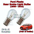 For Ford Fiesta Rear Brake Light Bulbs Pair of Stop / Tail Bulb Lights (08-18)