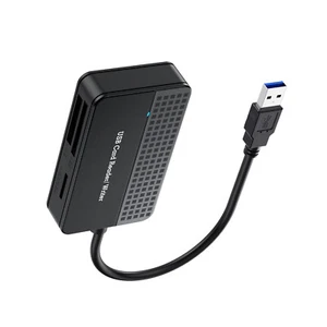 New USB 3.0 Multi Slot Card Reader Compact Flash Card Readers For SD/SDHC/SDXC - Picture 1 of 13