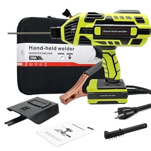 TRQWH 110V ARC Handheld Stick Welder IGBT Inverter 6 Variable Current Adjustment - Picture 1 of 9