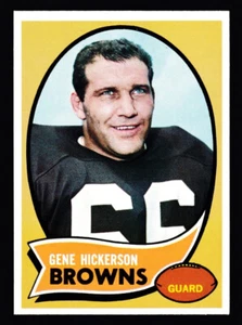 1970 Topps #233 Gene Hickerson NM+ Browns - Picture 1 of 2