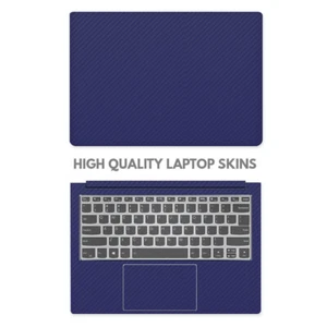 Carbon Fiber Laptop Vinyl Decal Skin Sticker ACER HP DELL ASUS 11 - 17 Inches - Picture 1 of 8
