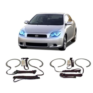 Bright Blue Angel Eye Headlight Halo kit for Scion tC 05-07 - Picture 1 of 2