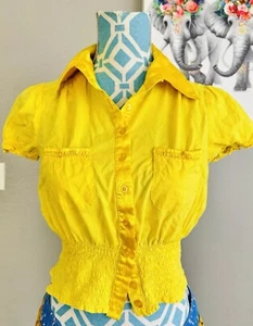 Cotton Works Women’s Blouse - Picture 1 of 6