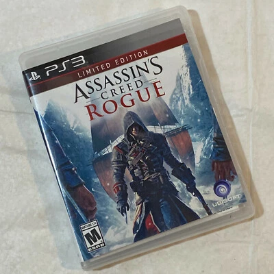 Assassin's Creed: Rogue Limited Edition Sony Playstation 3 PS3 Game Complete - Image 1 of 3