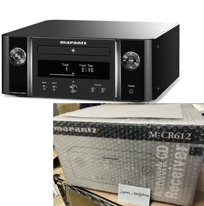 Marantz M-CR612 Network CD Receiver Black Bluetooth Airplay2 100V NEW - Picture 1 of 11