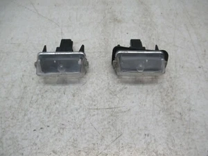 TOYOTA YARIS III P13 Kenzeichenbeleuchte Kennzeichen Leuchte Bj.2012 (269 - Picture 1 of 5