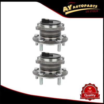 2x Rear Wheel Hub Bearing Assembly For Mazda CX-5 2013-2020 6 2014-2018 2.5L L4 - Imagem 1 de 4