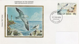 History Antiquarian Society 19p GB Isle of Man Colorano FDC 1979 (145119) - Picture 1 of 1