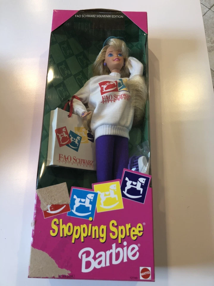 Shopping Spree 1994 Barbie Doll