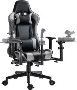 Marada Joystick/Hotas Chair Mount Adjustable Fit Thrustmaster A10C Logitech G29 - Picture 1 of 20