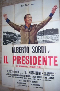 MANIFEST 4F DER PRÄSIDENT DES BORGOROSS FOOTBALL CLUB TAUBE  - Bild 1 von 1