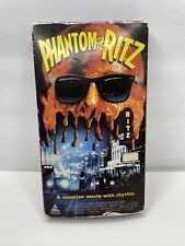 Phantom Of The Ritz VHS Tape Classic Prism Entertainment Horror Movie 1992