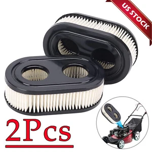 2PCS Air Filter Kits for Briggs And Stratton 798452 593260 5432 5432K Lawn Mower - Picture 1 of 13