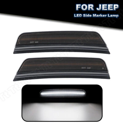 2PC Side Marker Light Utility 4 door For Jeep Grand Cherokee 2021 2022 2023 2024 - Image 1 of 4