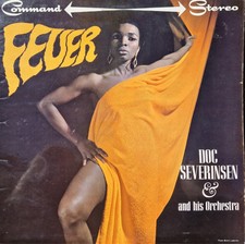 DOC SEVERINSEN ~Fever~LP ALBUM~ 1966 EXC (SCOM106) Trumpet & Orchestra