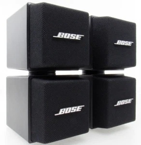 Bose AM-5 Double Dual Cube Direct Reflect Array Speakers Acoustimass Surround - Picture 1 of 10
