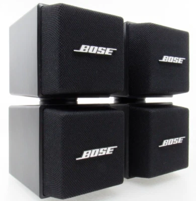 Altavoces Bose AM-5 Doble Cubo Doble Reflejo Directo Arreglo Acoustimass Surround Foto 1 de 4