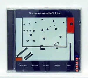 B TOMMY ANDERSSON – XENAKIS jalons BOULEZ GRISEY TANGUY – CAPRICE CD NM - Picture 1 of 2