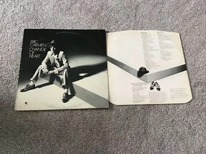 Eric Carmen - Change Of Heart - 12” Vinyl LP Album Record 1978 - Picture 1 of 8